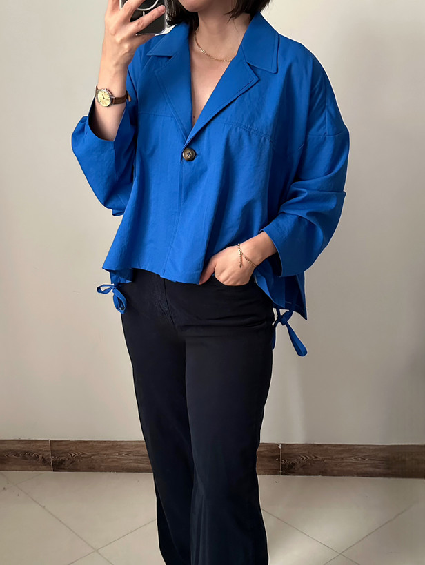 شومیز پانچی